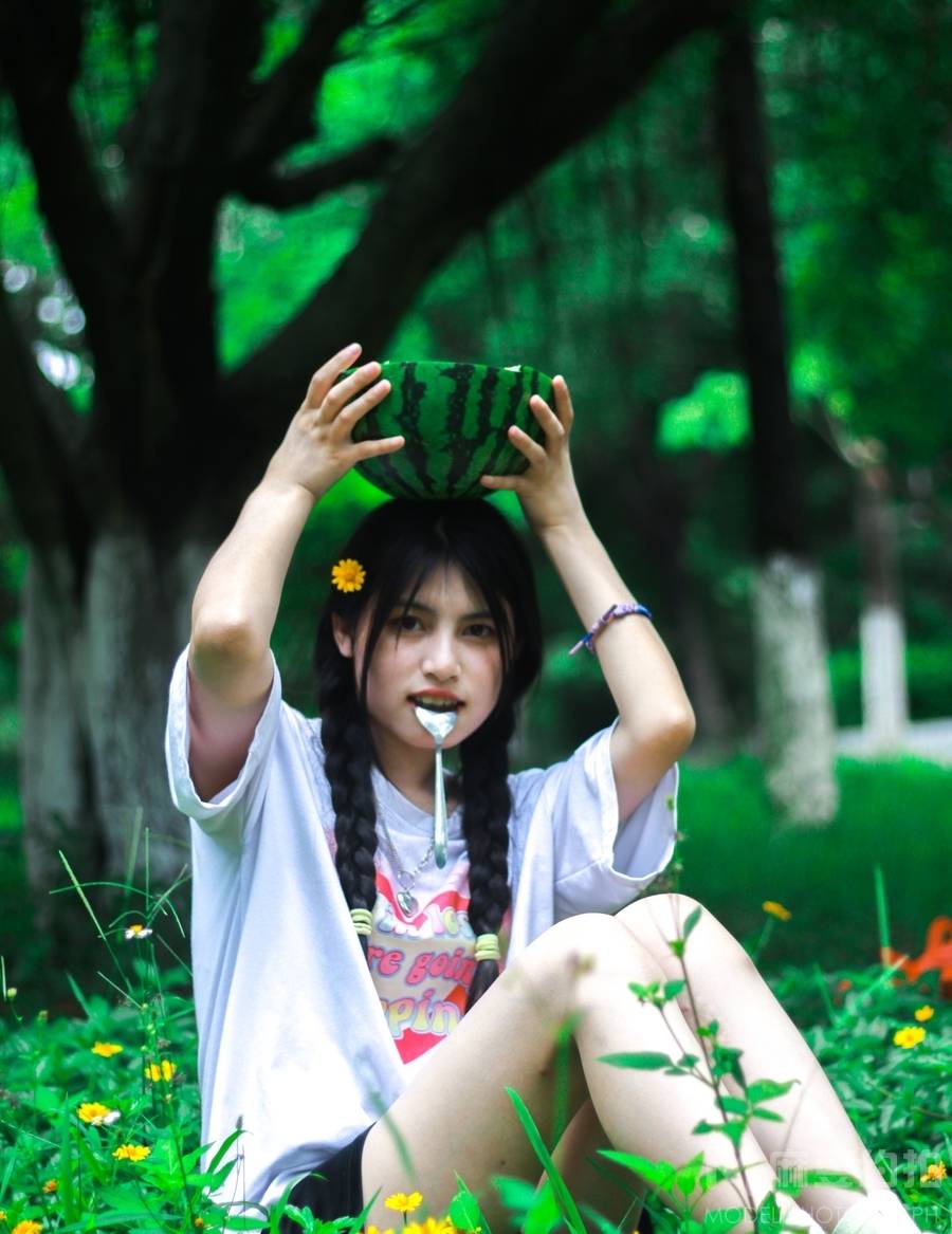 森系模特
