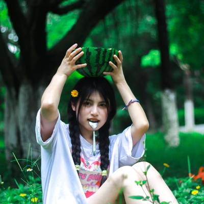 森系模特