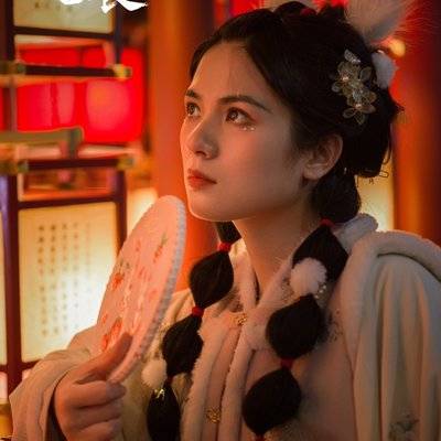 复古模特