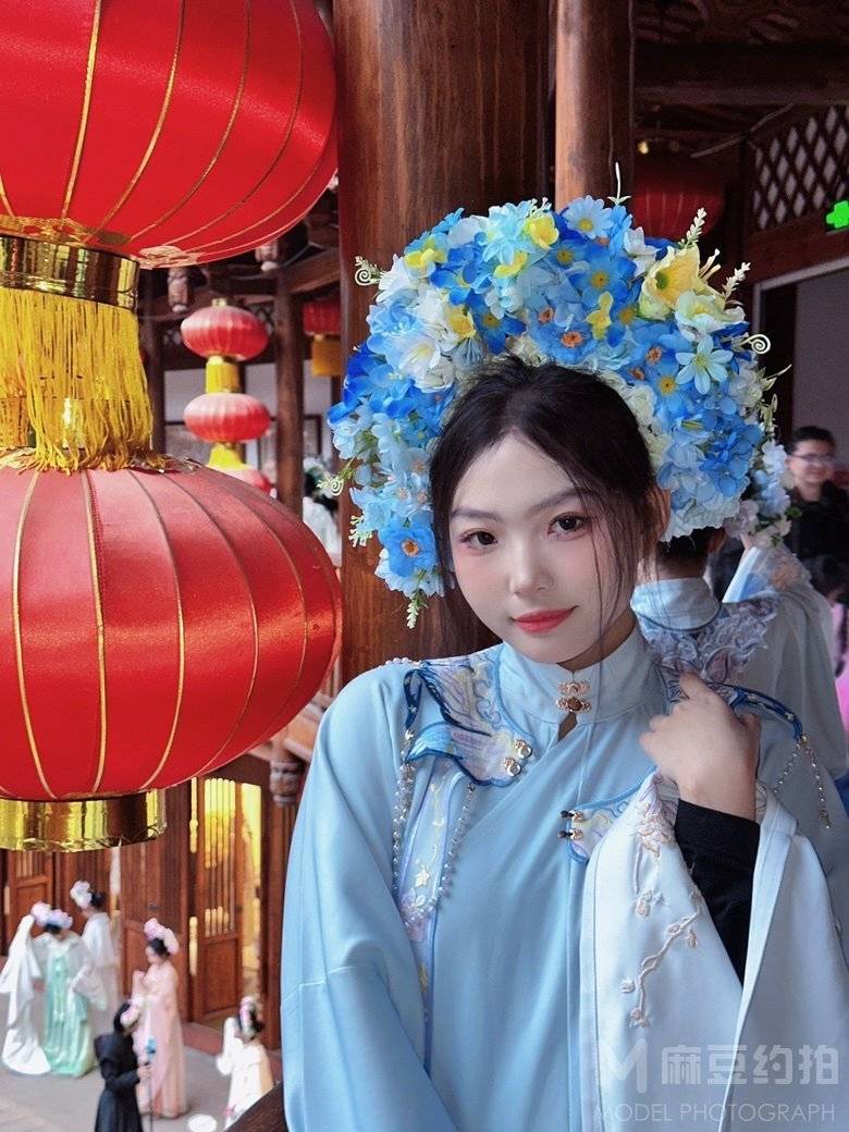民国模特