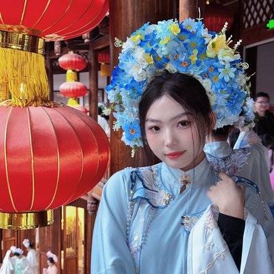 民国模特