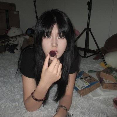 黑白模特