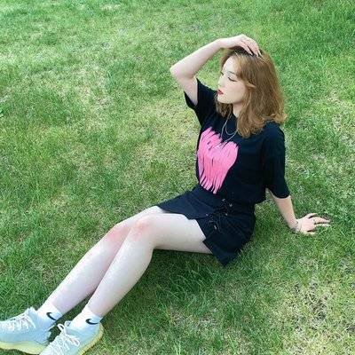 韩系模特