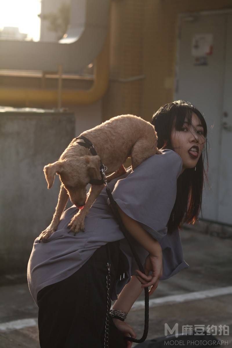暗黑模特