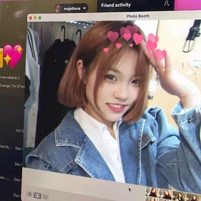 韩系模特