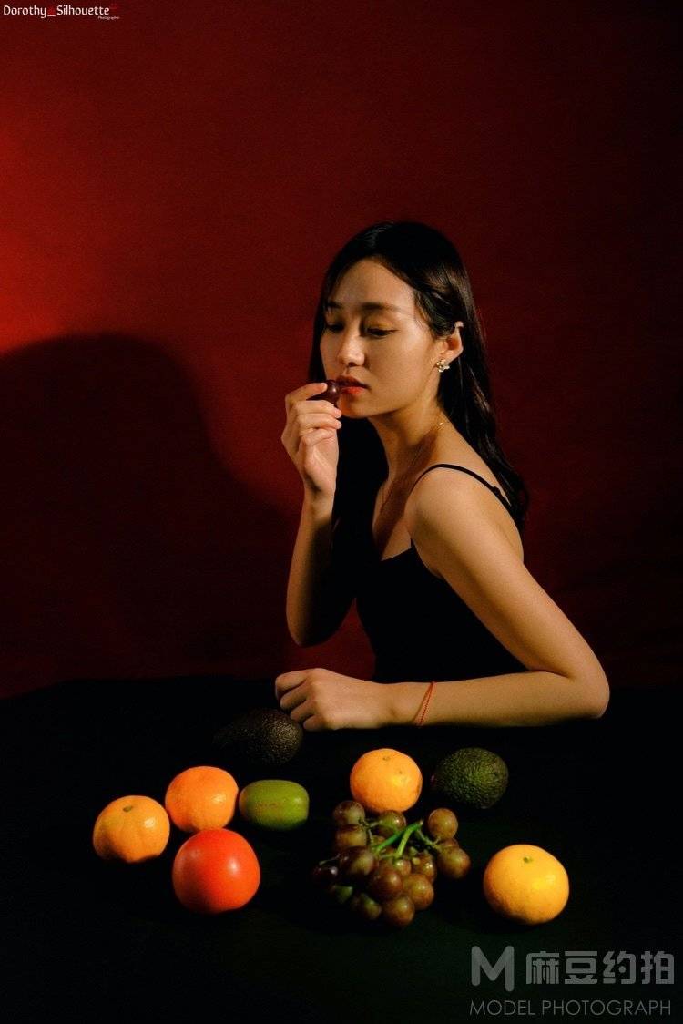 胶片模特