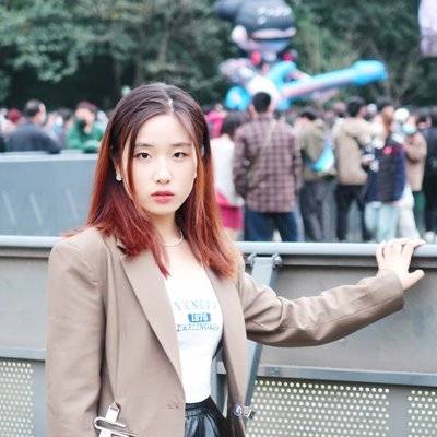 纪实模特