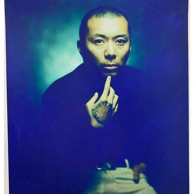 胶片模特