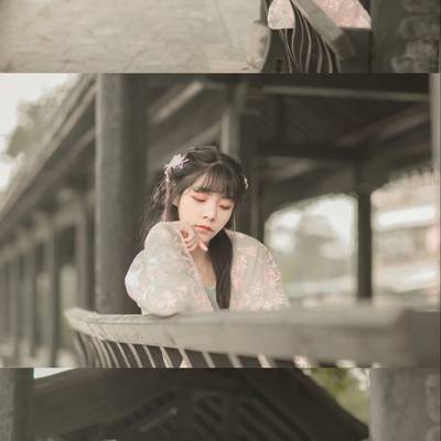 少女模特