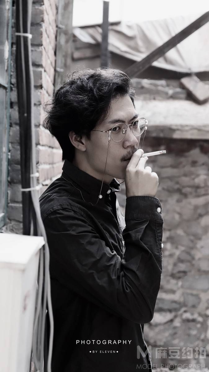 暗黑模特
