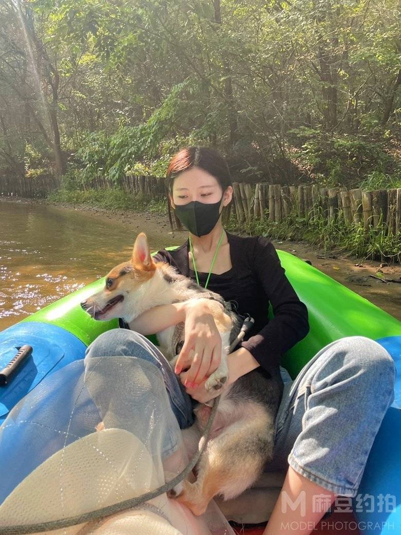 复古模特