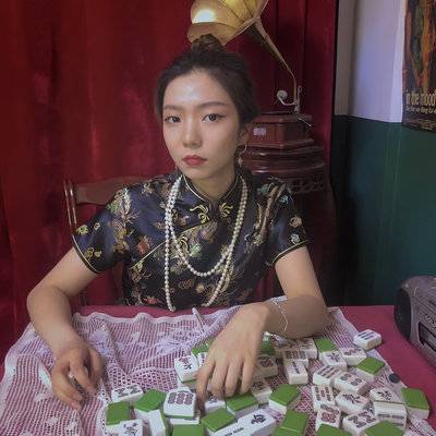 暗黑模特
