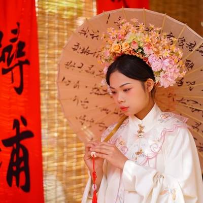 森系模特