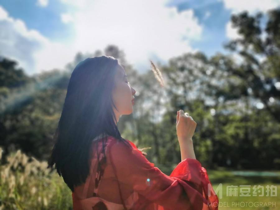 森系模特
