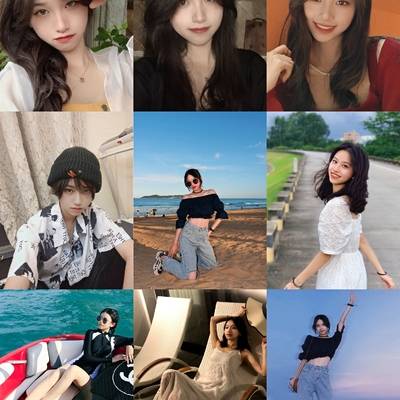 少女模特