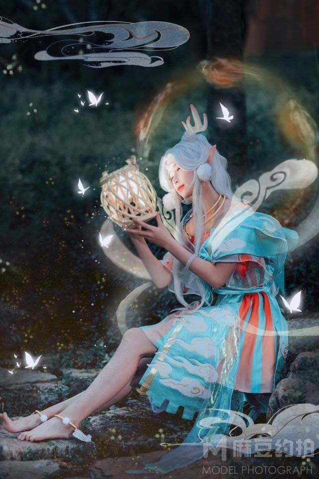 cosplay模特