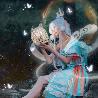 cosplay模特