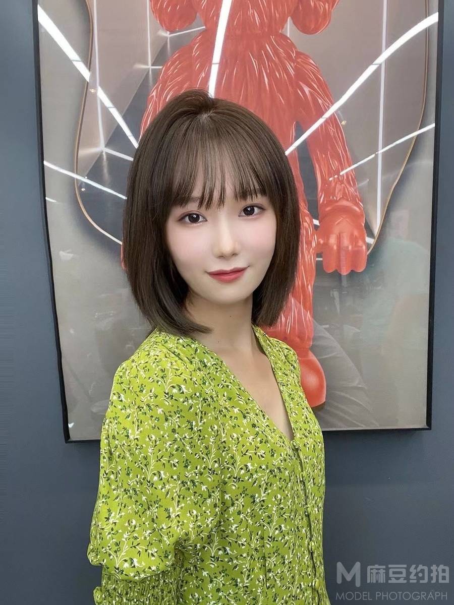 韩系模特