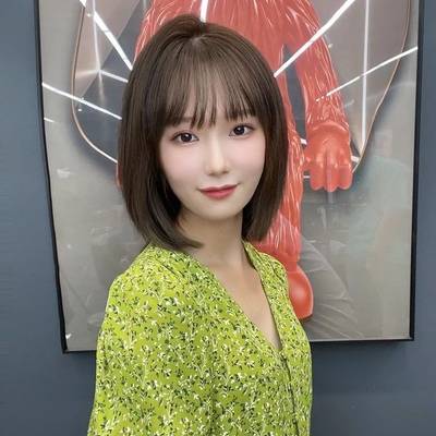 韩系模特