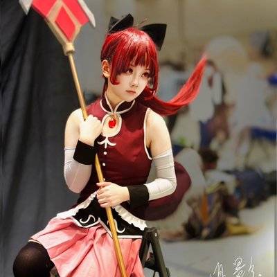 cosplay模特