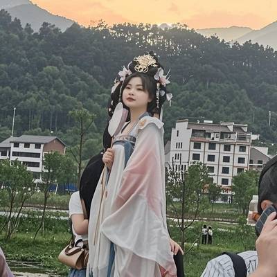 民国模特