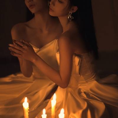 婚礼模特