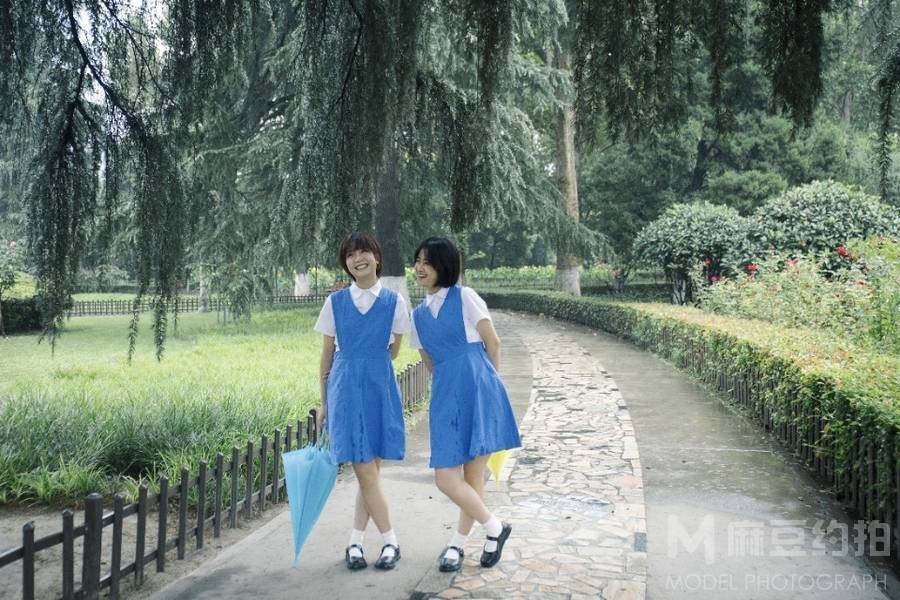 情侣模特