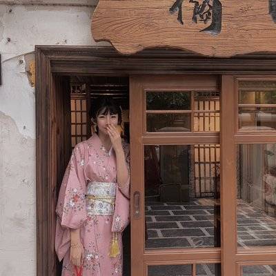 和服模特