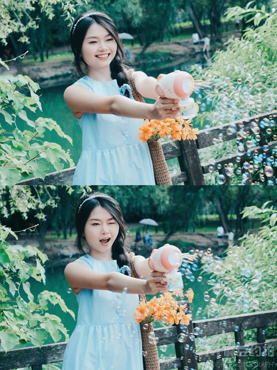 少女模特
