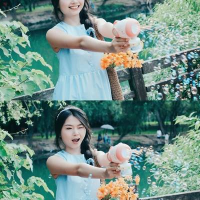 少女模特