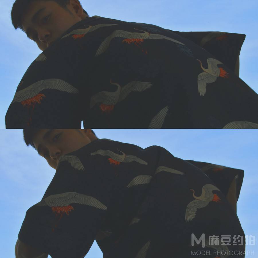 情绪模特