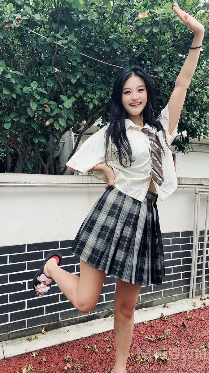 韩系模特