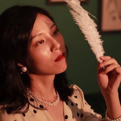 复古模特