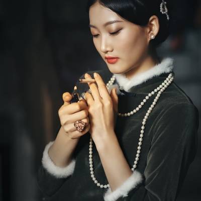 商务模特