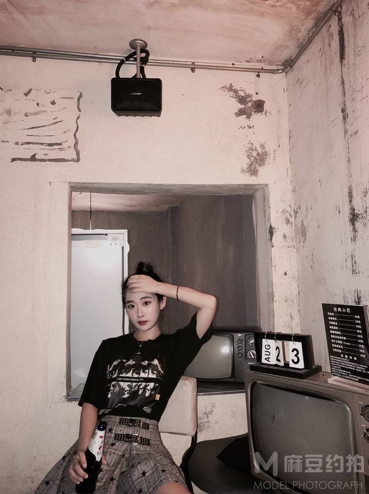 时尚模特