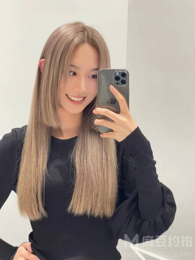 韩系模特
