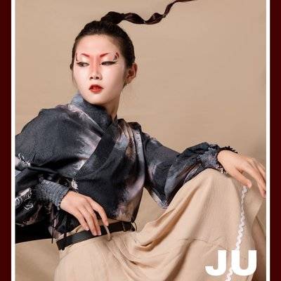 妆容模特
