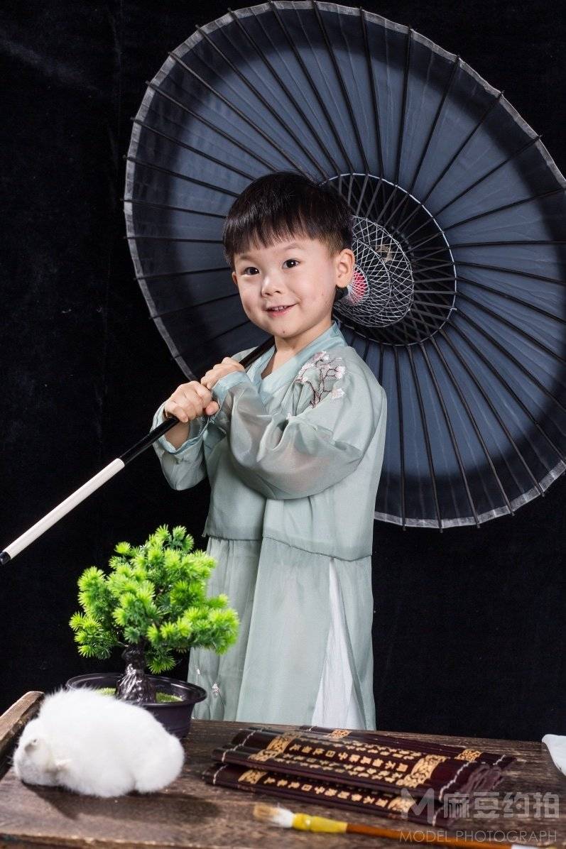 儿童摄影模特