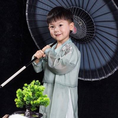 儿童摄影模特