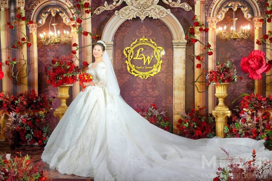 婚礼模特