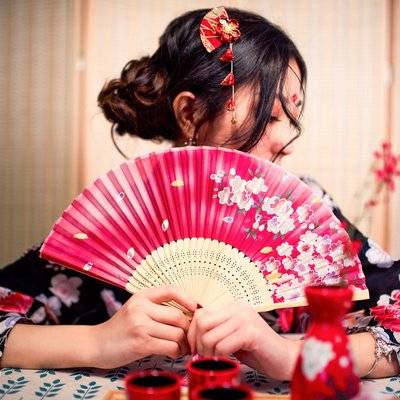 和服模特