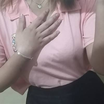 黑白模特