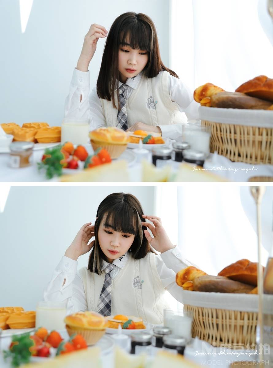 少女模特