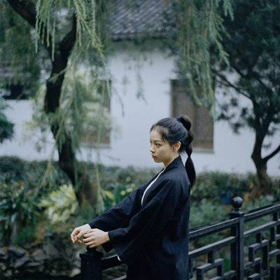 民国模特
