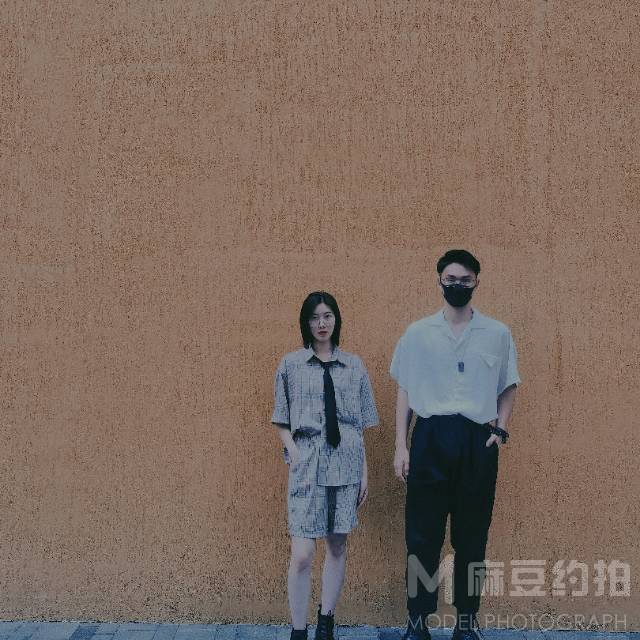 情侣模特