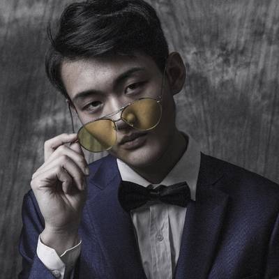 商务模特