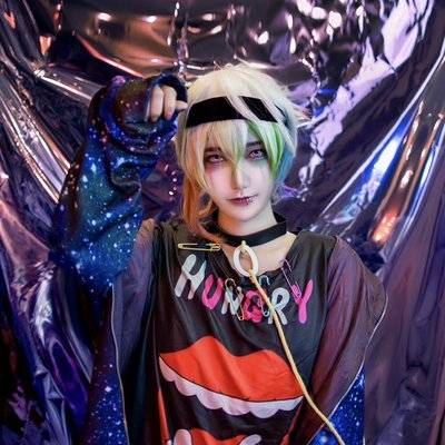 cosplay模特