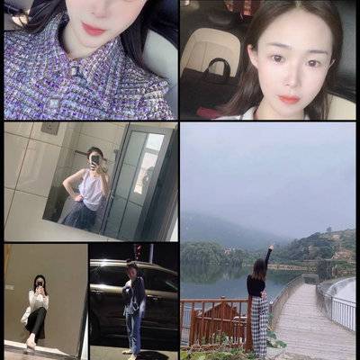 黑白模特