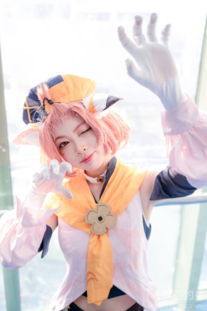 cosplay模特