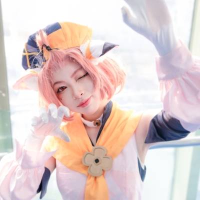 cosplay模特